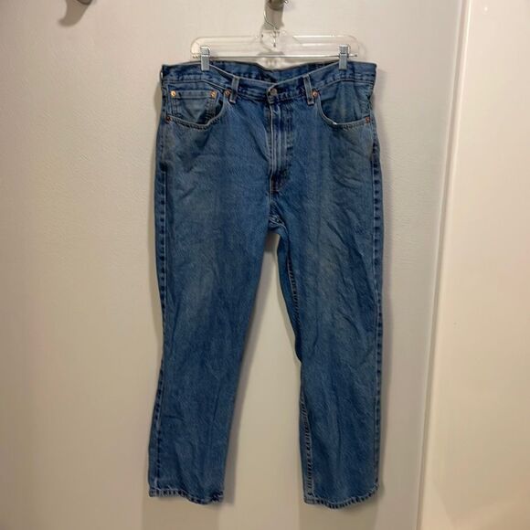LEVI’S Mens 550 blue jeans - Picture 1 of 13